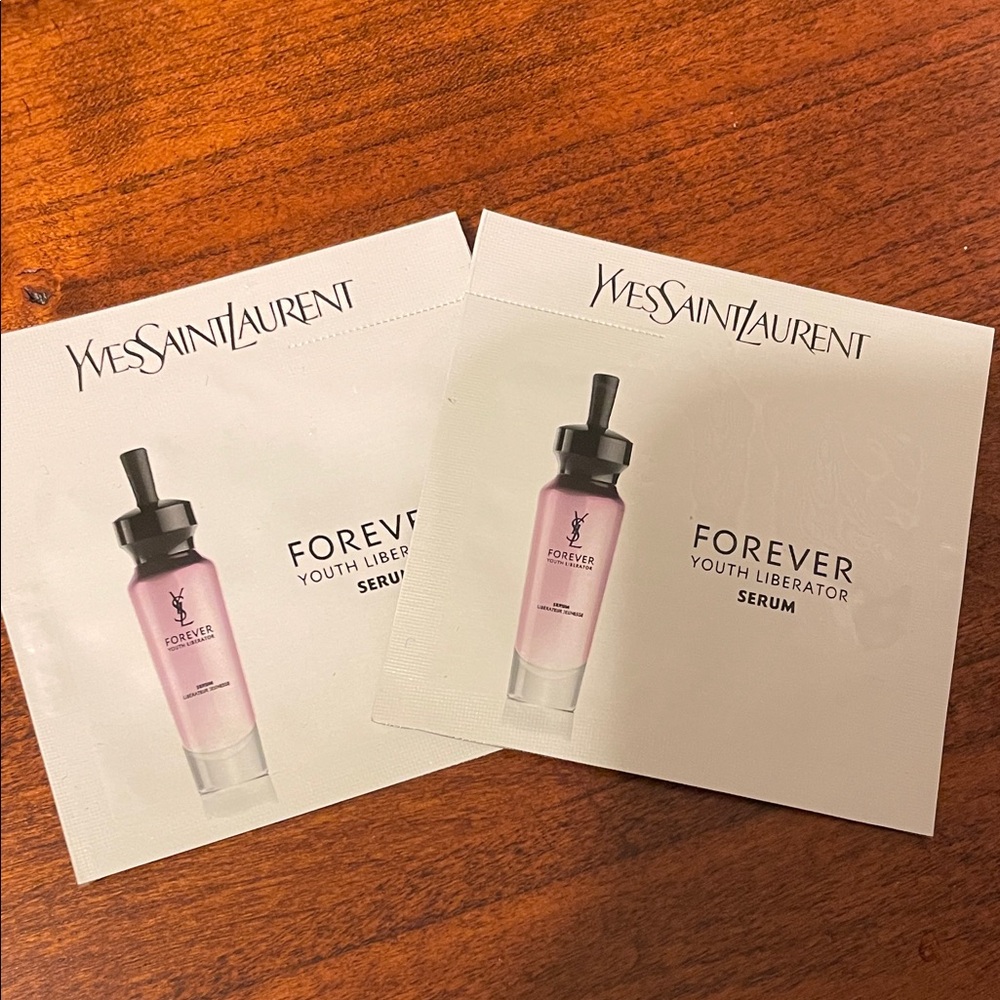 Yves Saint Laurent Forever Youth Liberator Serum Set of 2
